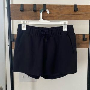 Lululemon black shorts
